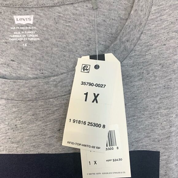 Levi’s Perfect T-Shirt Size 1X - Picture 5 of 5